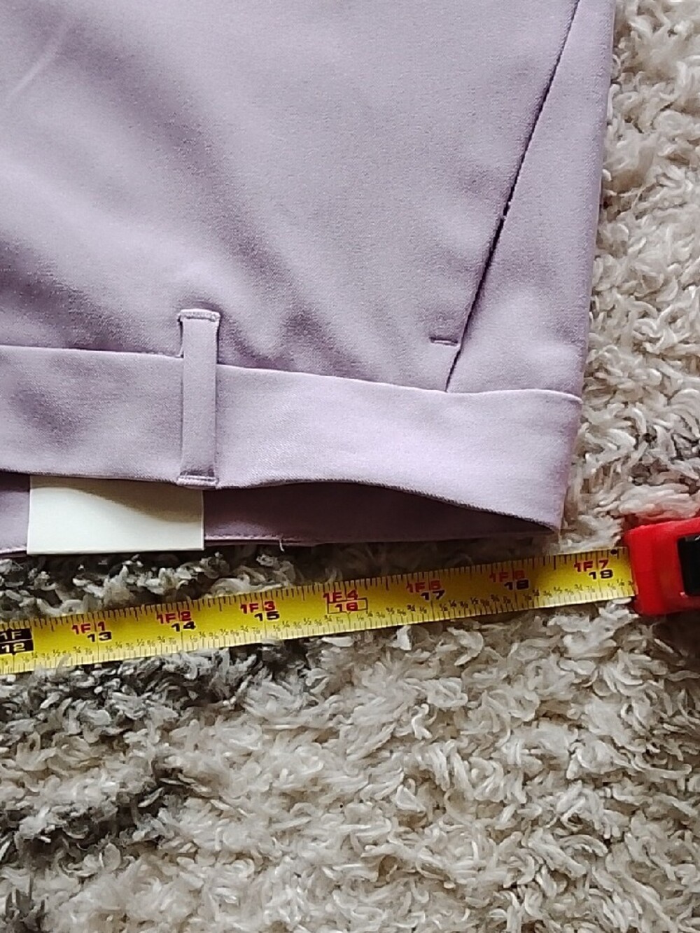 Banana Republic Lilac Bootcut Stretch Trousers 16 - Picture 5 of 13